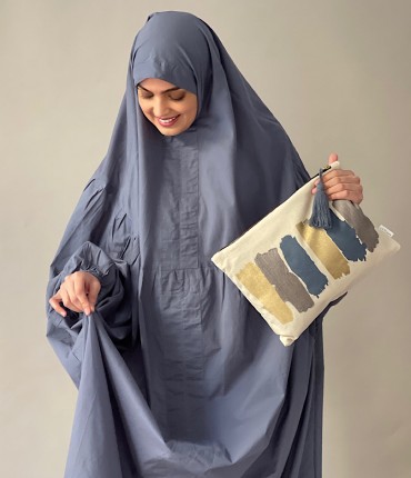 GOWN SET - NAVY