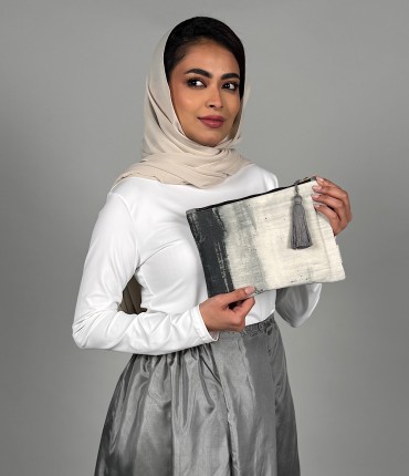 SKIRT PRAYER SET - GRAY 