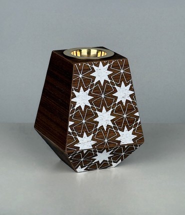 WOODEN MUBKHAR 