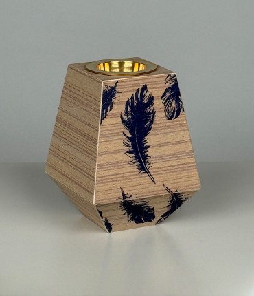 WOODEN MUBKHAR 