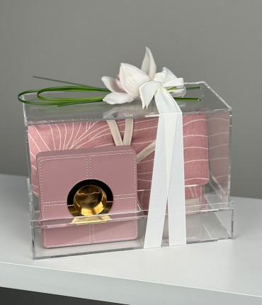 GIFT PACKAGE - RUG & MUBKHAR PINK