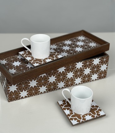 TURKISH COFFEE SET OF 2 - 