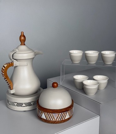 DALLAH SET - GRAY