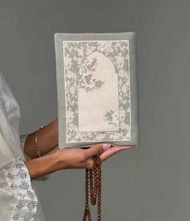 QURAN COVER - GRAY
