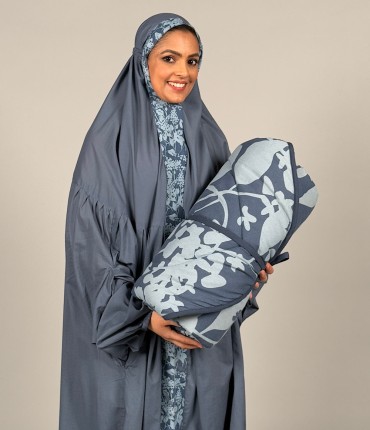 PRAYER SET -  NAVY