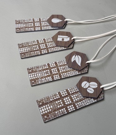 THERMOS TAGS - LACE 