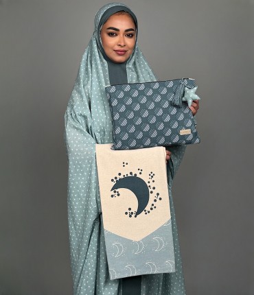 PRAYER SET -  AQUA